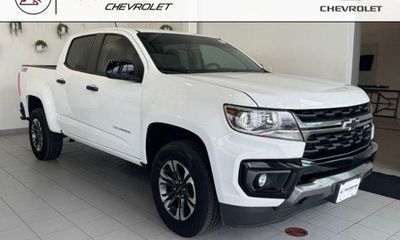 2021 Chevrolet Colorado Z71