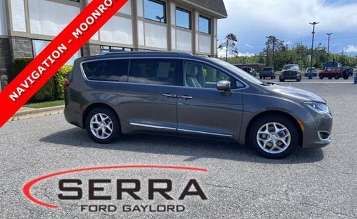 2020 Chrysler Pacifica Limited