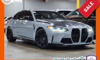 2022 BMW M3 xDrive Competition