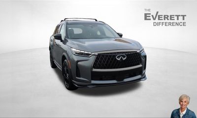 2027 Infiniti QX60 Luxe