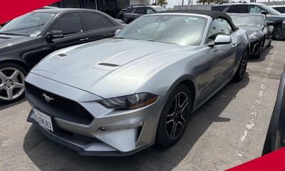 2022 Ford Mustang