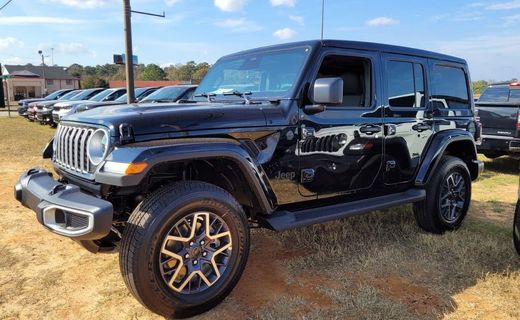 2026 Jeep Wrangler Sahara
