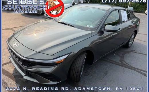 2024 Hyundai Elantra SEL