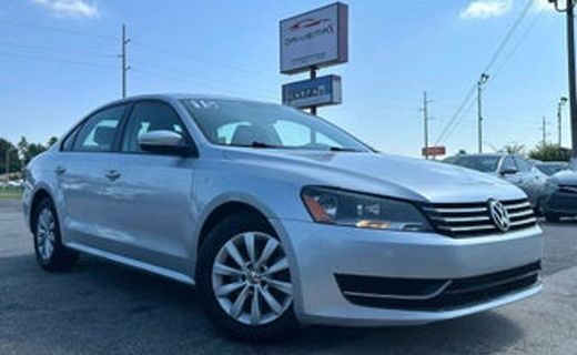 2015 Volkswagen Passat S