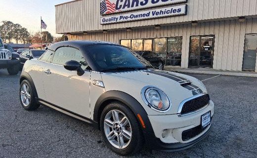 2012 Mini Cooper Coupe S