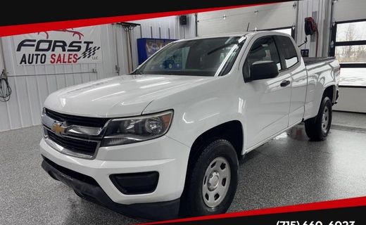 2017 Chevrolet Colorado Work Truck