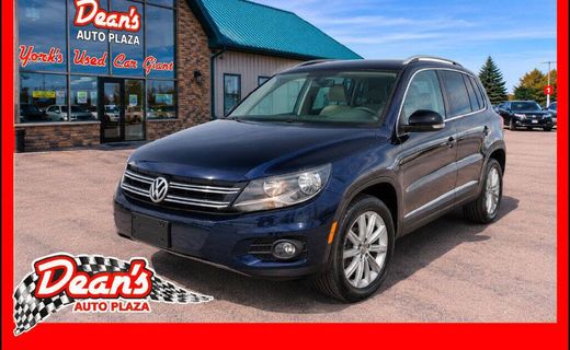 2014 Volkswagen Tiguan