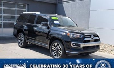 2022 Toyota 4RUNNER TRD Sport