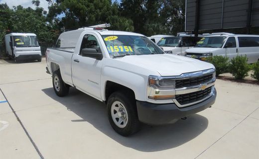 2016 Chevrolet Silverado