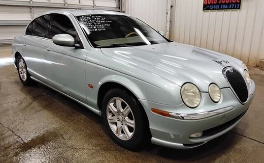 2003 Jaguar S-Type