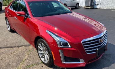 2017 Cadillac CTS Luxury