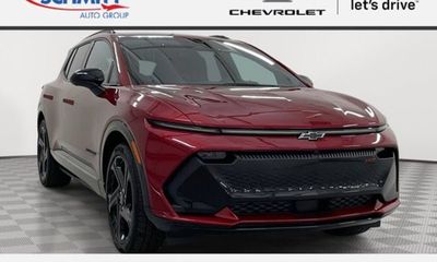 2025 Chevrolet Equinox RS