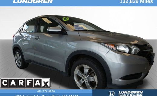 2018 Honda HR-V LX