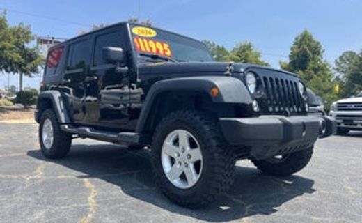 2016 Jeep Wrangler Sport