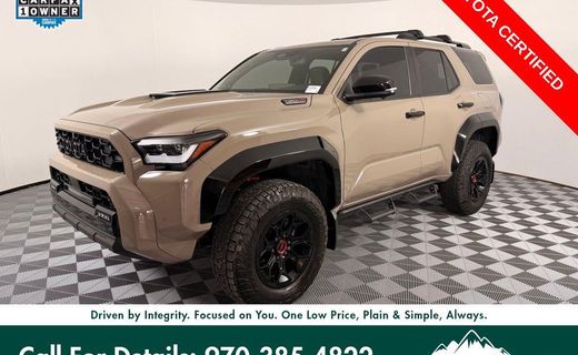 2025 Toyota 4Runner TRD OFF Road