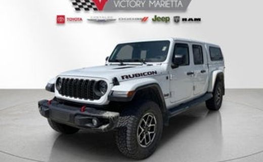 2025 Jeep Gladiator Rubicon