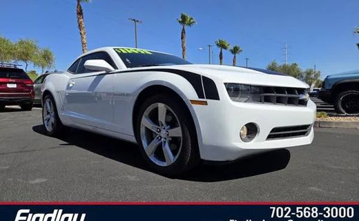 2011 Chevrolet Camaro LT2