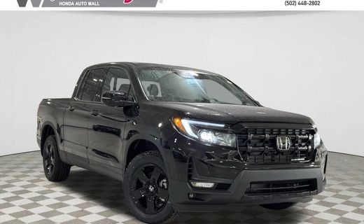 2026 Honda Ridgeline Black Edition