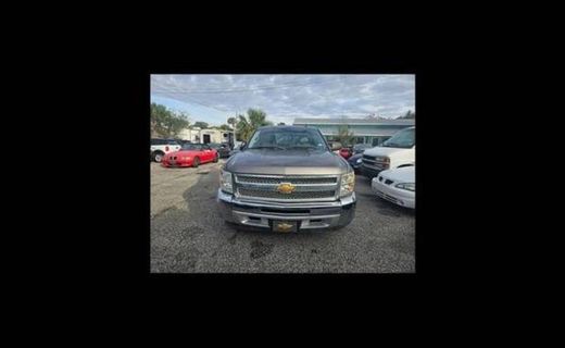 2013 Chevrolet Silverado LTZ