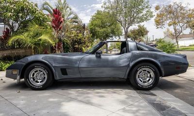 1982 Chevrolet Corvette Coupe
