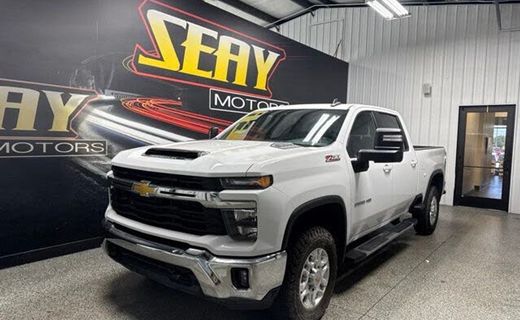 2024 Chevrolet Silverado HD