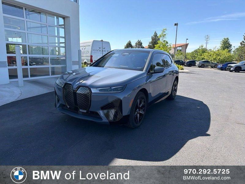 2023 Bmw IX — a typically priced live listing