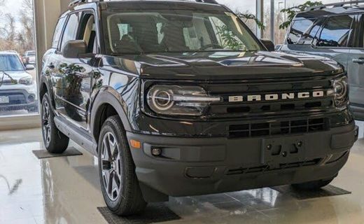 2024 Ford Bronco Sport Outer Banks