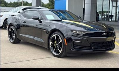 2022 Chevrolet Camaro 1LZ 1SS