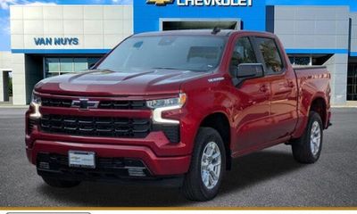 2026 Chevrolet Silverado RST