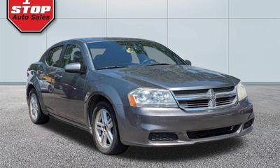 2013 Dodge Avenger SXT
