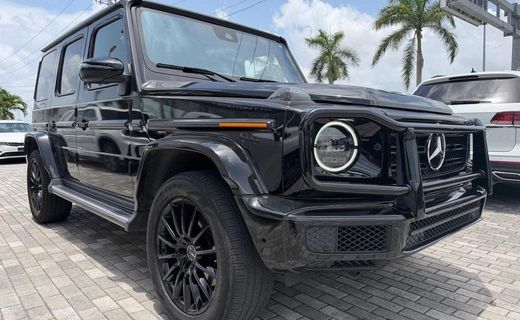 2022 Mercedes-Benz G-Class G550