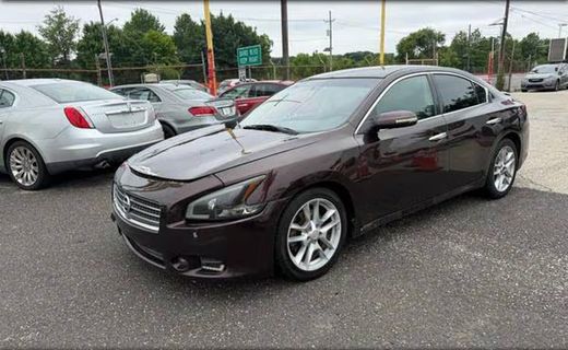 2011 Nissan Maxima S