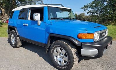 2007 Toyota FJ Cruiser S