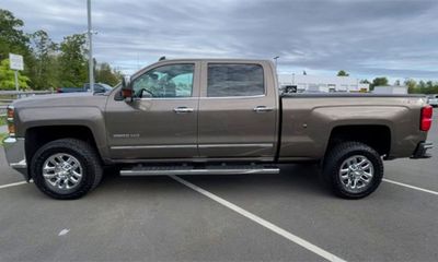 2015 Chevrolet Silverado LTZ
