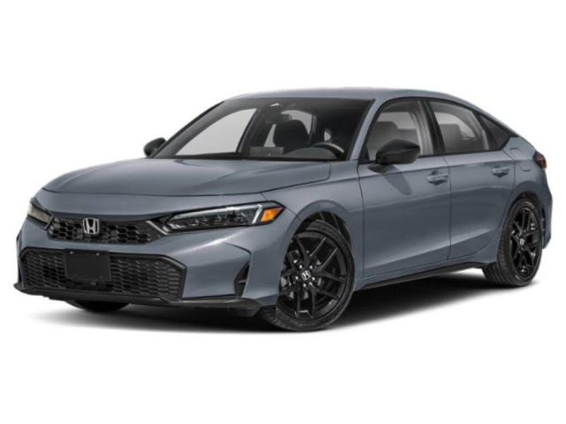 2026 Honda Civic Hatchback — a typically priced live listing