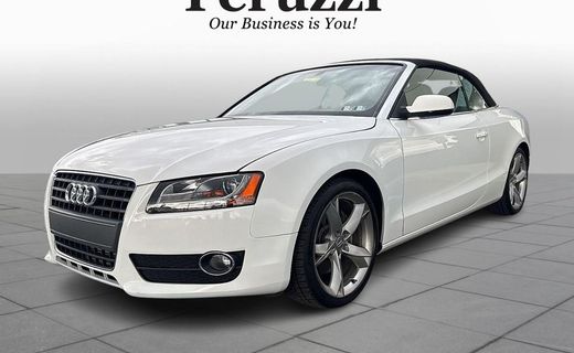 2012 Audi A5 Quattro Premium Plus