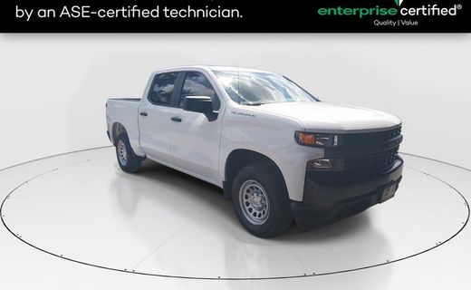 2021 Chevrolet Silverado Work Truck