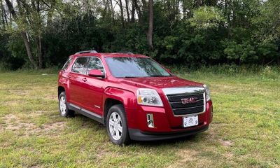 2015 GMC Terrain SLE 2
