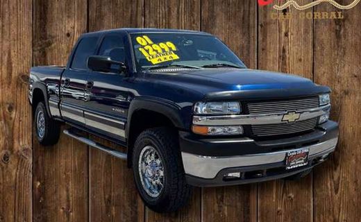 2001 Chevrolet Silverado HD K2500 Heavy Duty