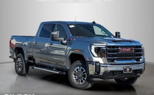 2026 GMC Sierra HD SLE