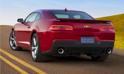 2015 Chevrolet Camaro 2SS