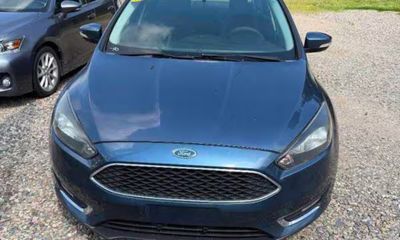 2018 Ford Focus SEL