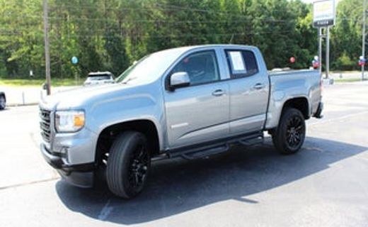 2022 GMC Canyon Elevation