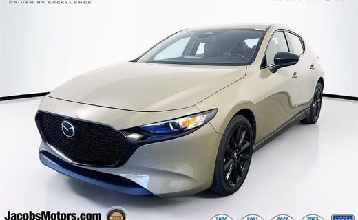 2025 Mazda MAZDA3 Carbon Turbo