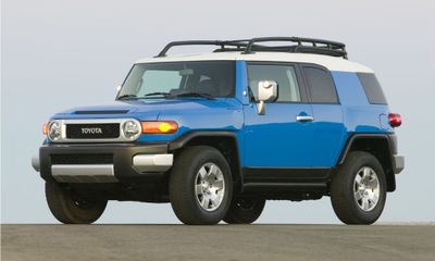 2008 Toyota FJ Cruiser S