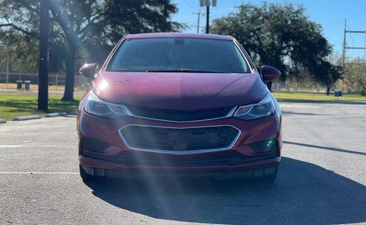 2018 Chevrolet Cruze LT