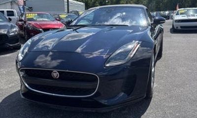 2020 Jaguar F-Type F Type