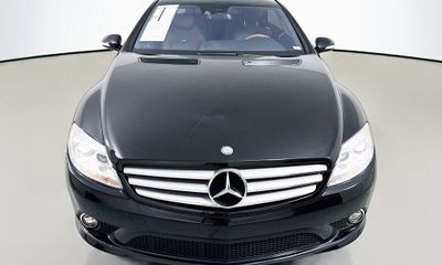 2009 Mercedes-Benz CL-Class CL550 4 Matic