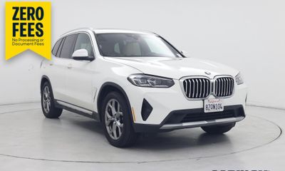 2022 BMW X3 sDrive30i