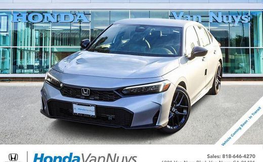 2026 Honda Civic Sport